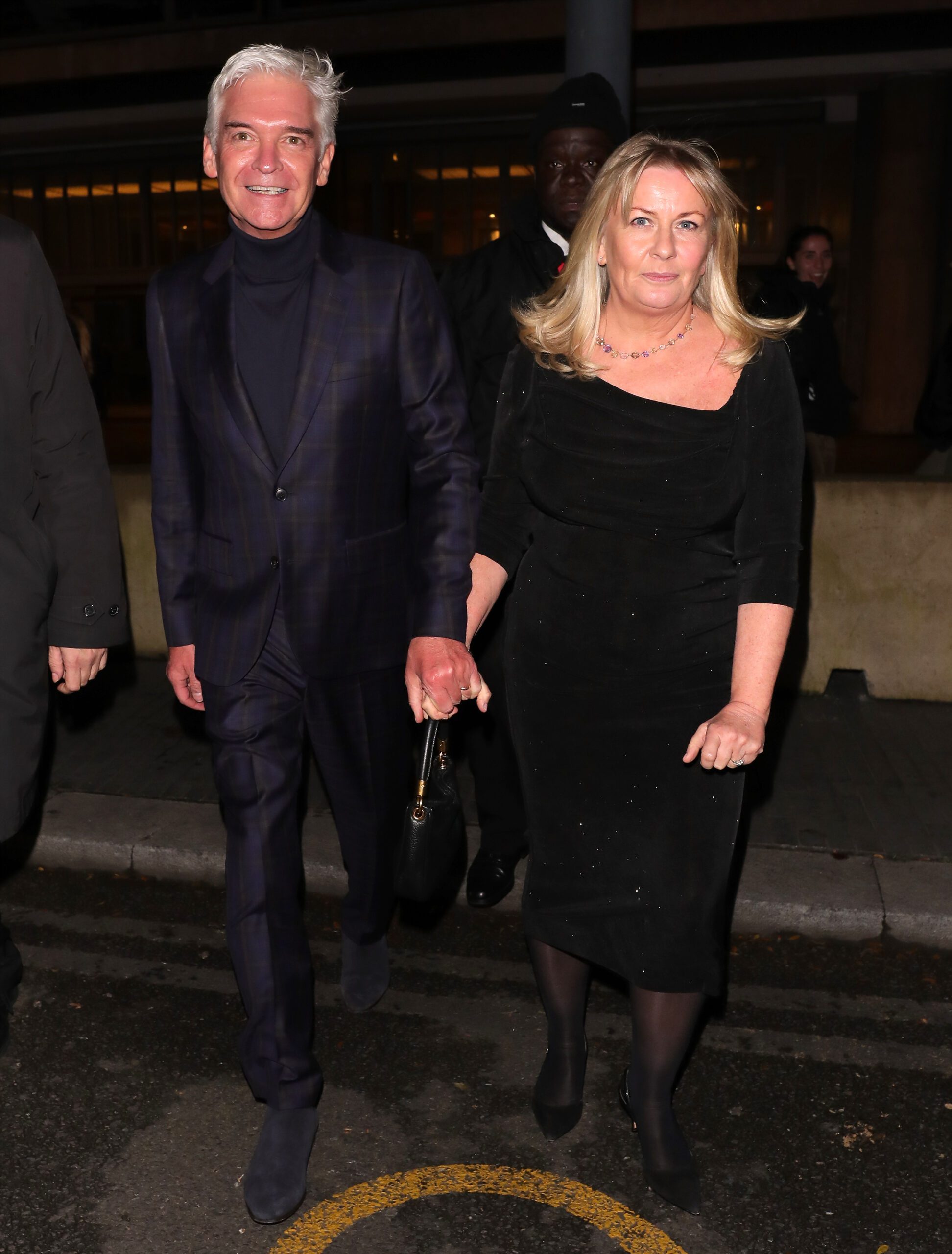 Phillip Schofield and Stephanie Lowe