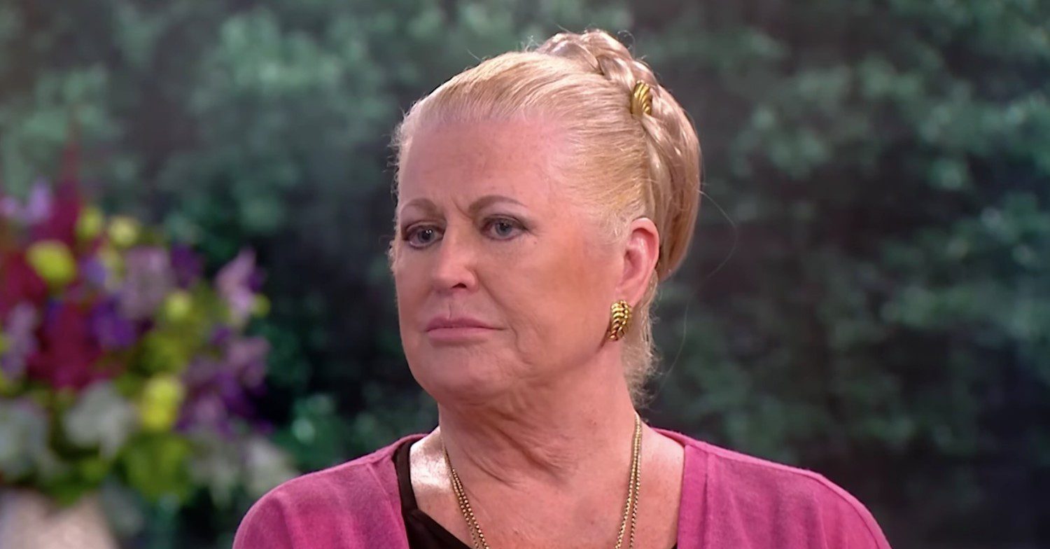 Kim Woodburn on This Morning 