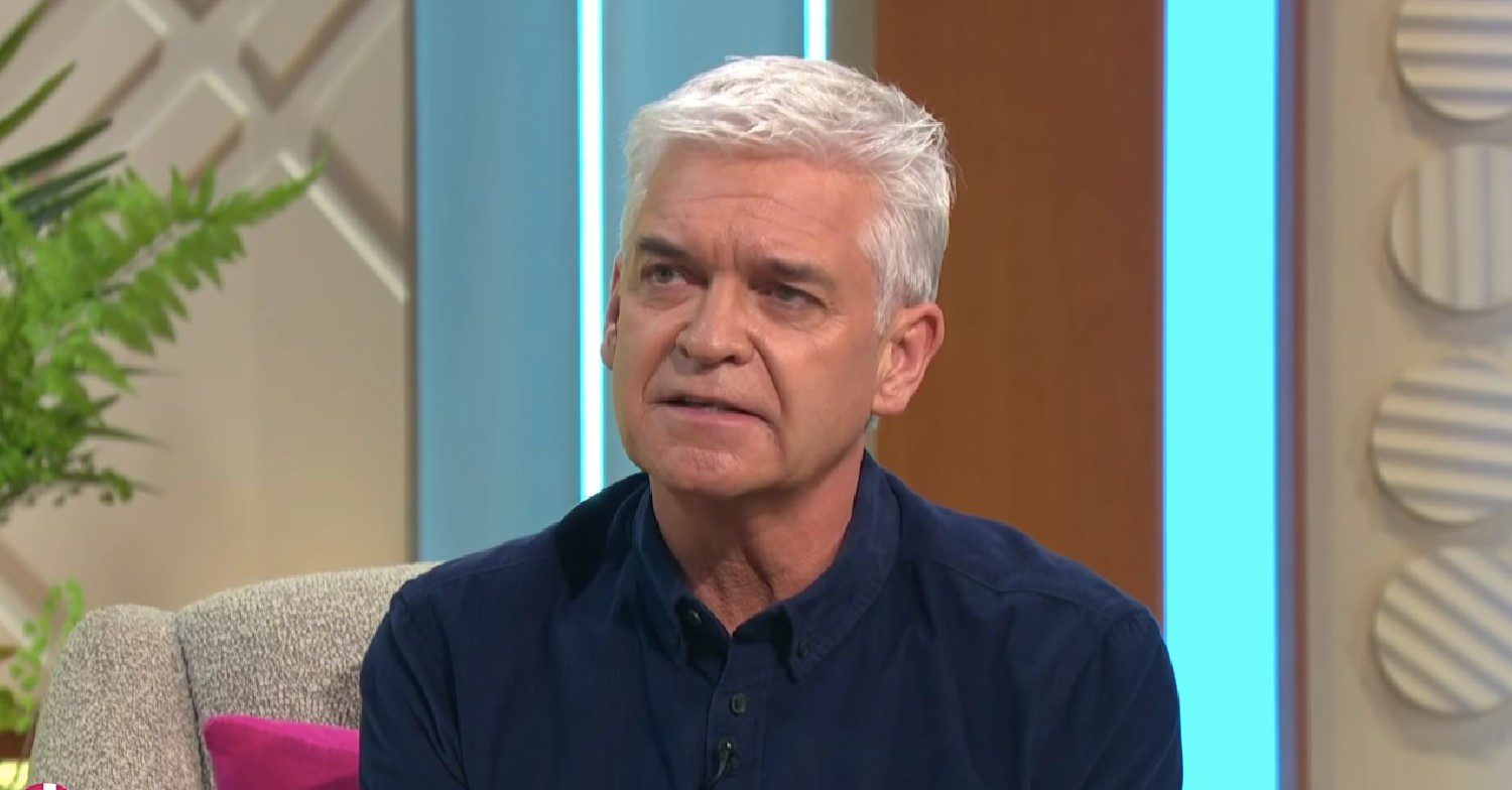 Phillip Schofield on Lorraine