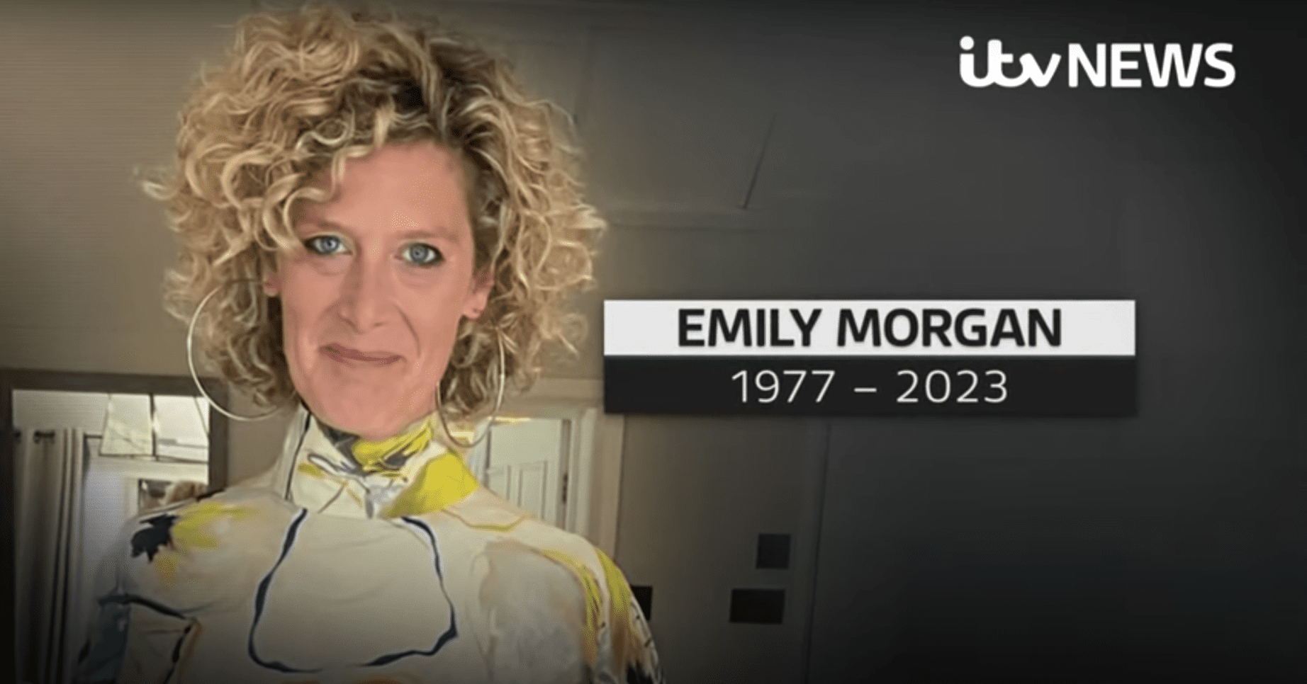 Emily Morgan ITV tribute