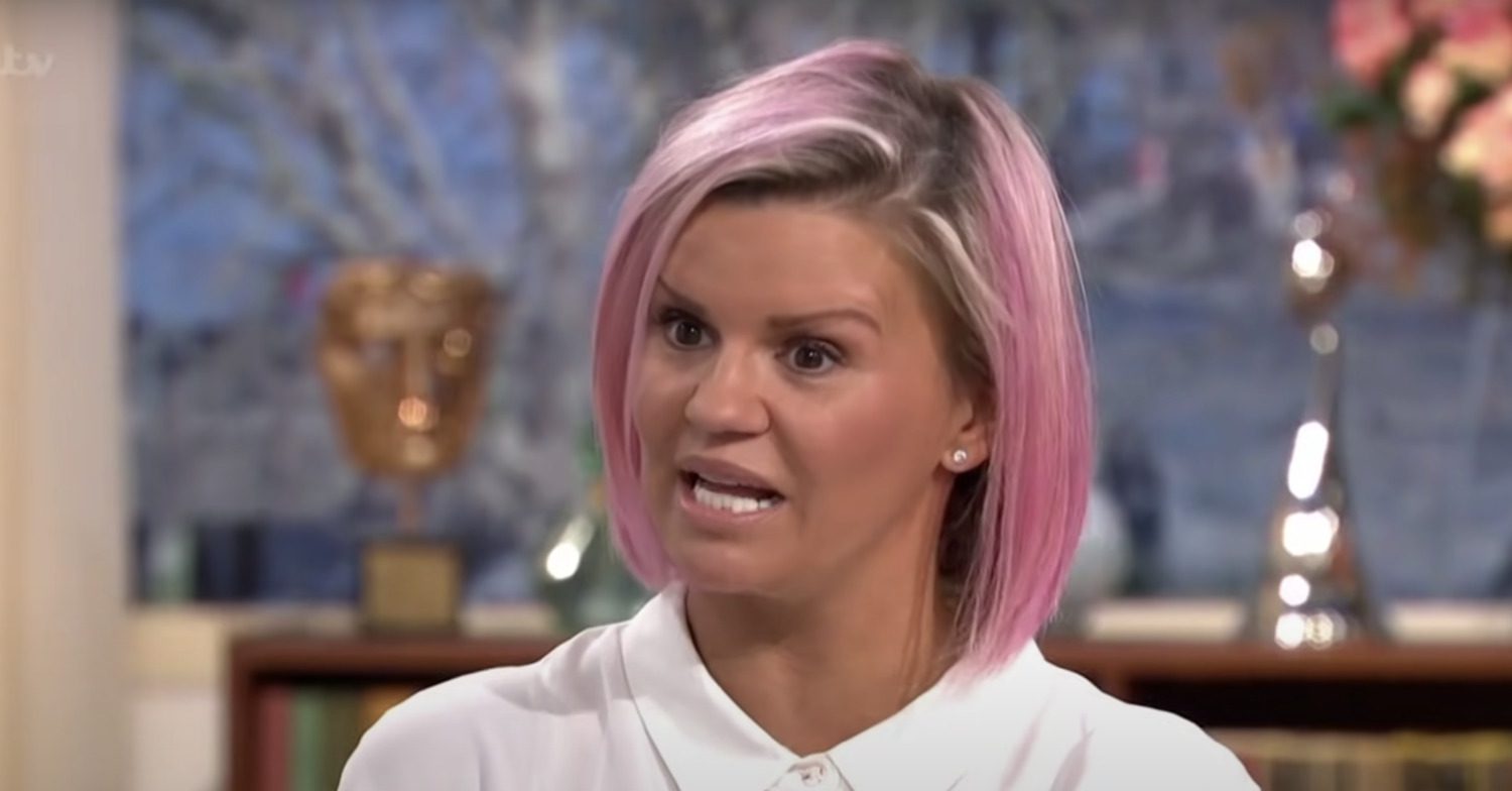 Kerry Katona on This Morning