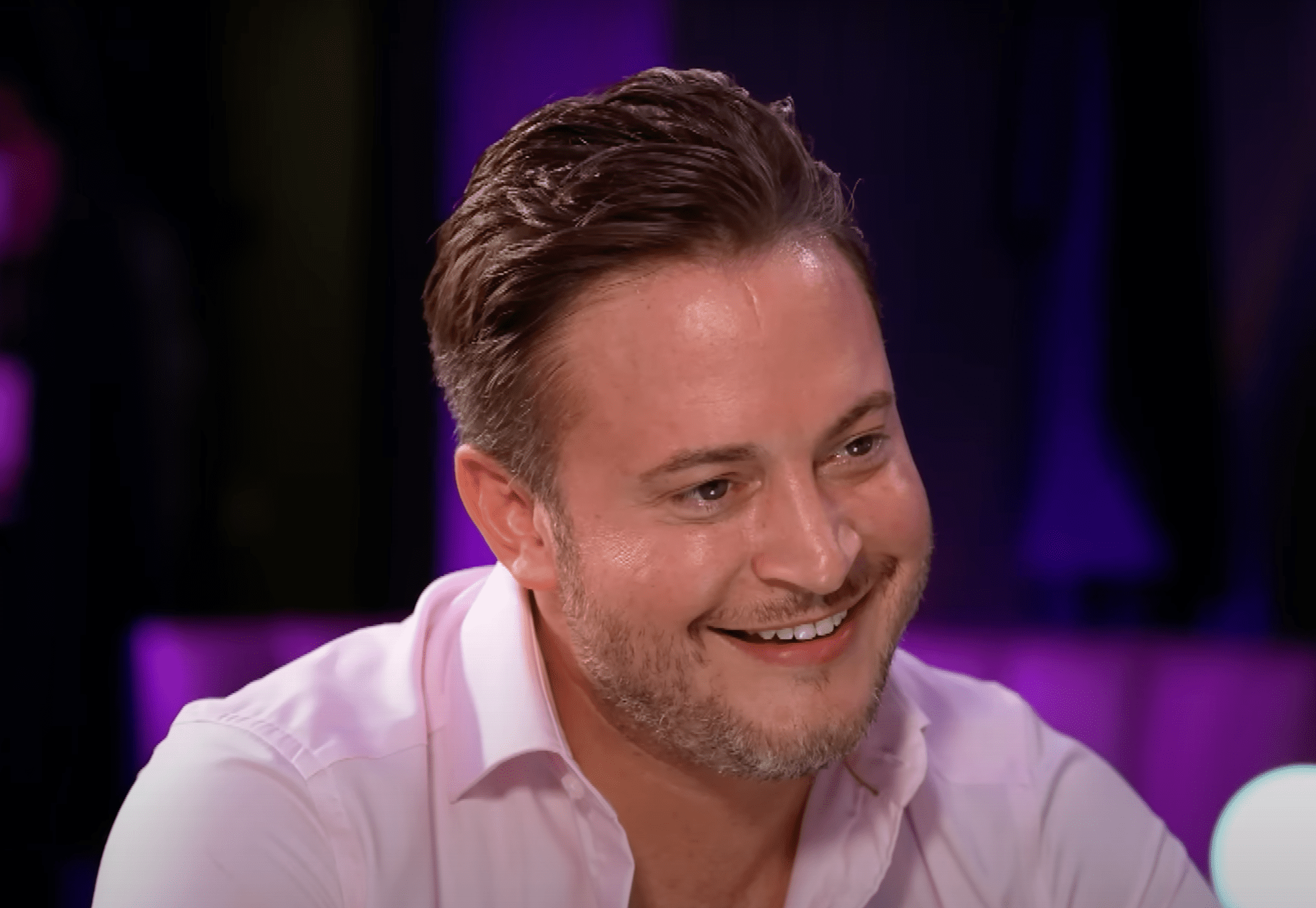 Gary Lucy on Celebs Go Dating 