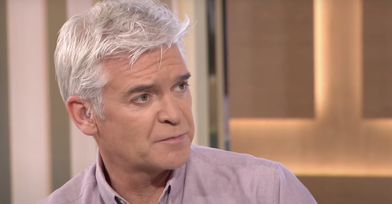 Phillip Schofield on This Morning