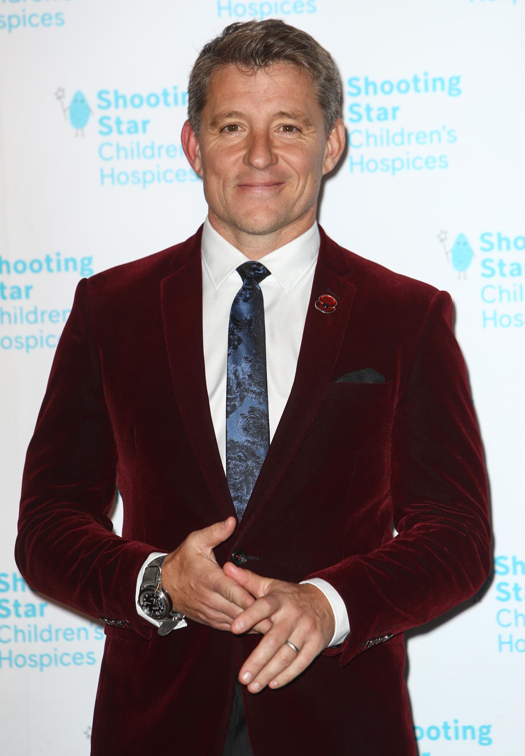 Ben Shephard smiling