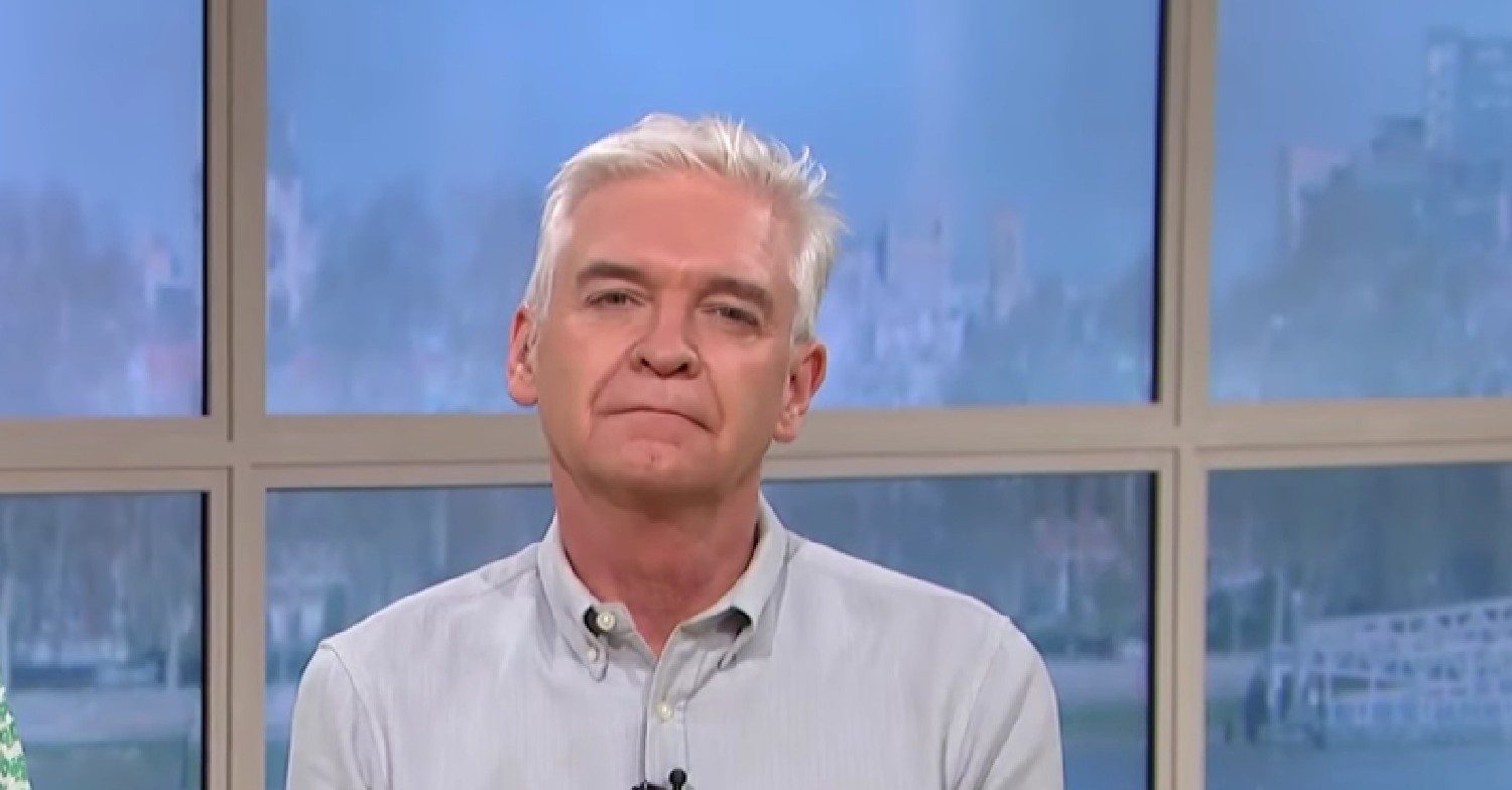 Phillip Schofield on This Morning