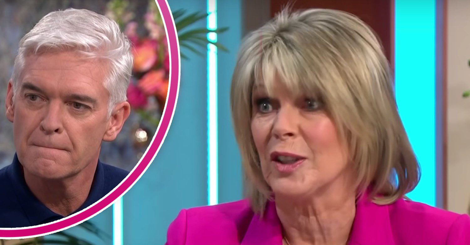 Ruth Langsford and Phillip Schofield composite image