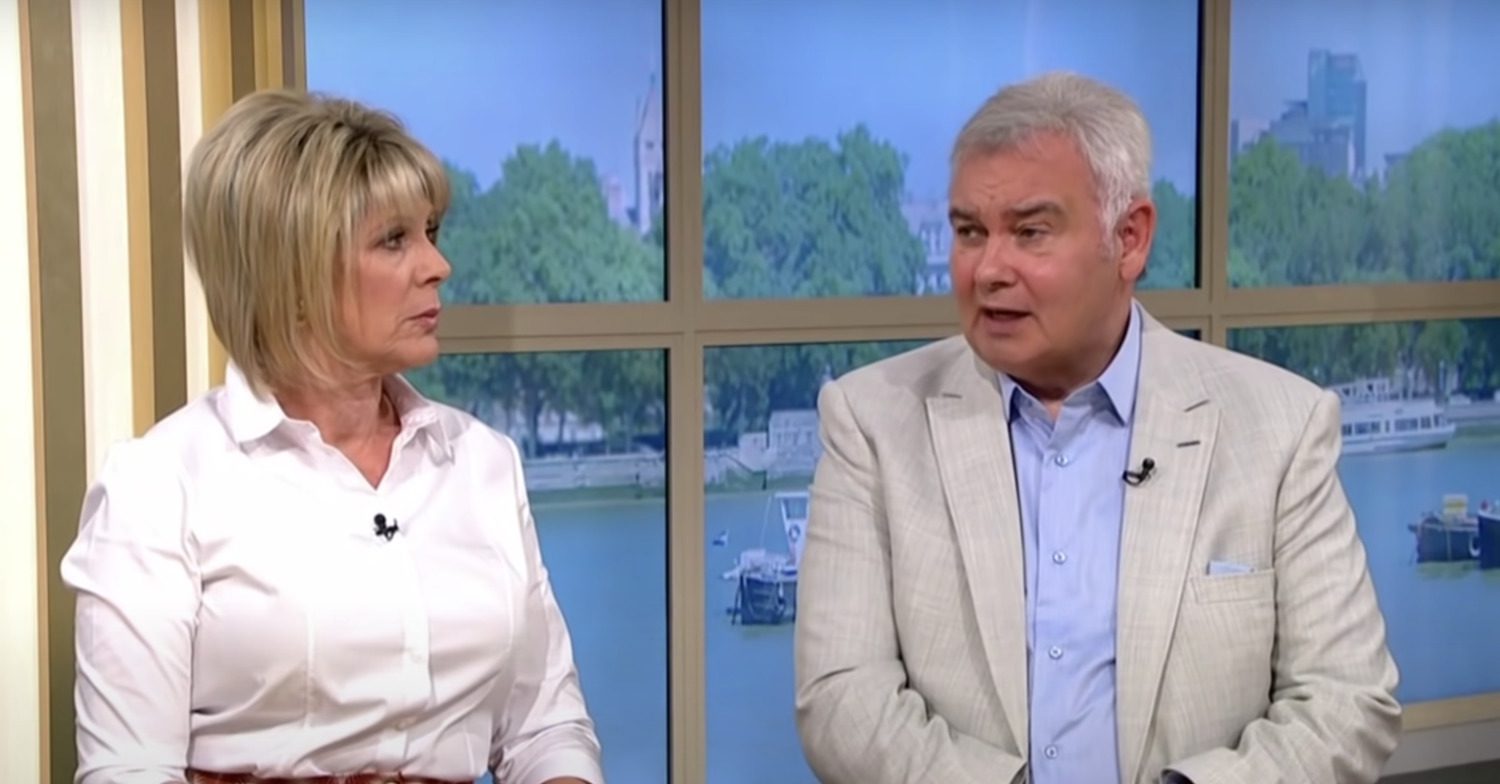 Ruth and Eamonn on This Morning