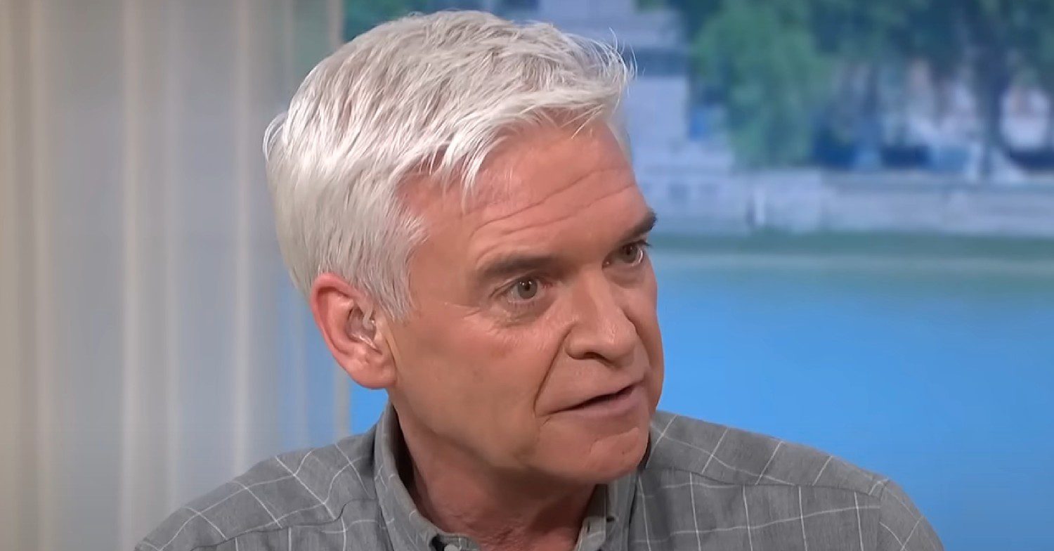 Phillip Schofield on This Morning