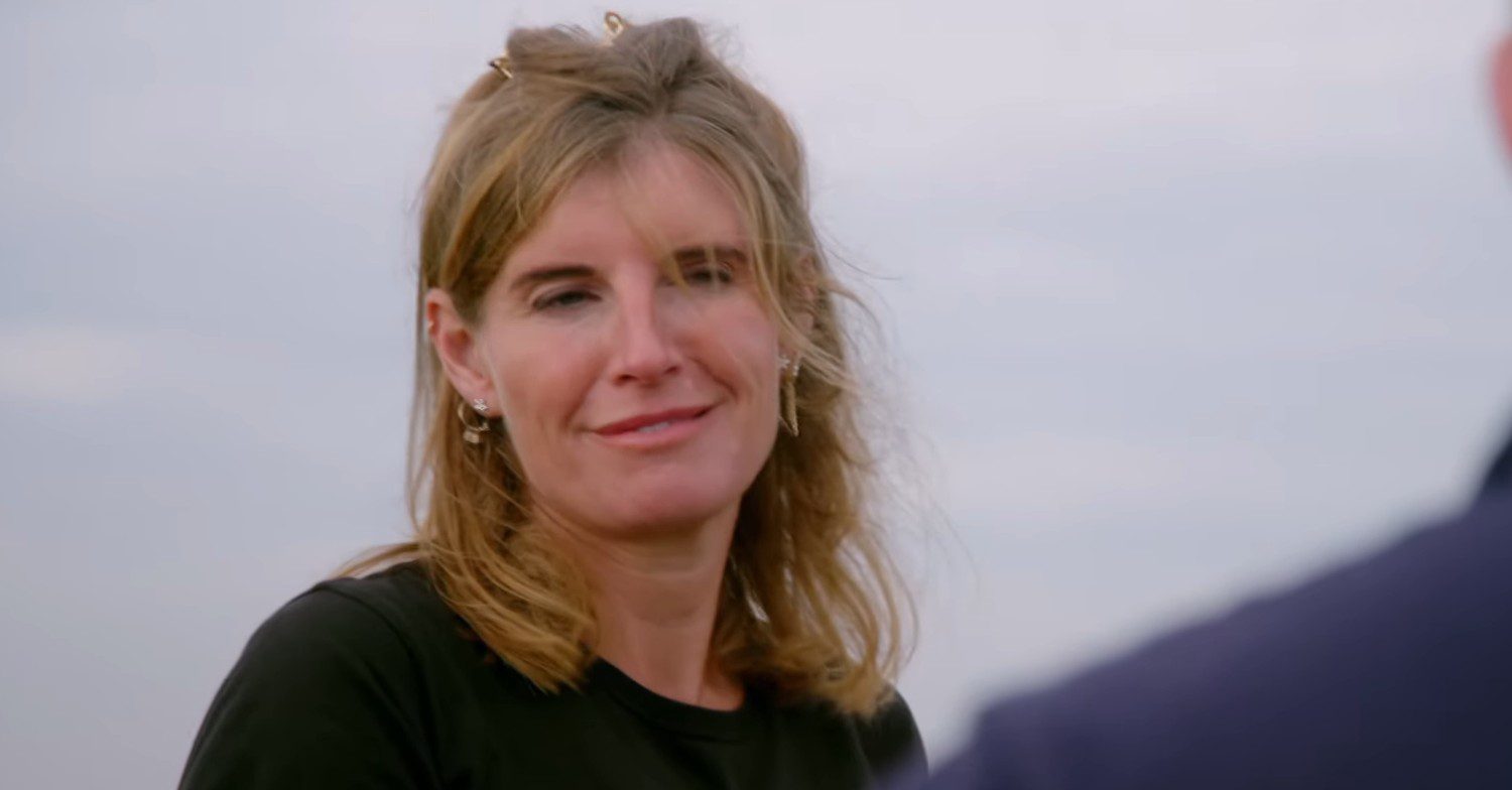 Amanda Owen smiling on Farming Lives