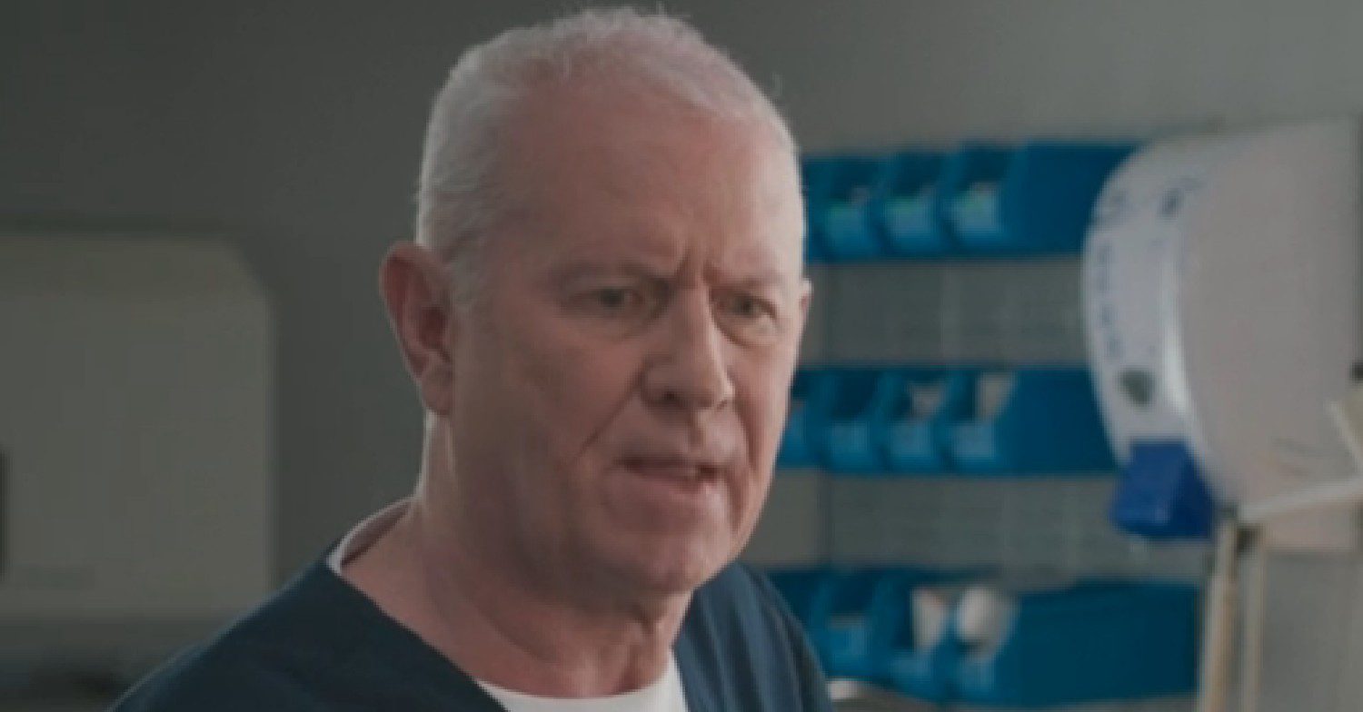 Charlie in Casualty