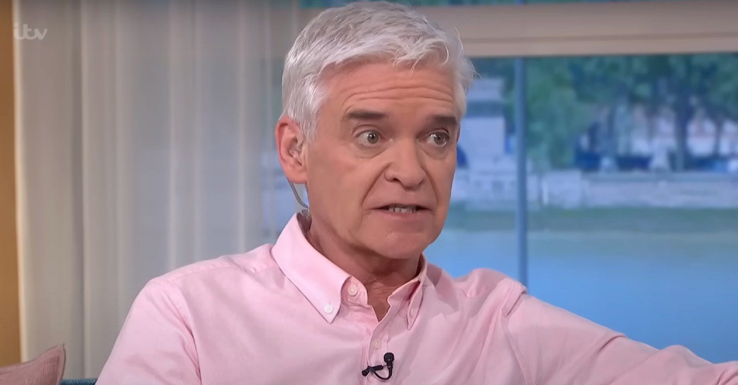 Phillip Schofield on This Morning
