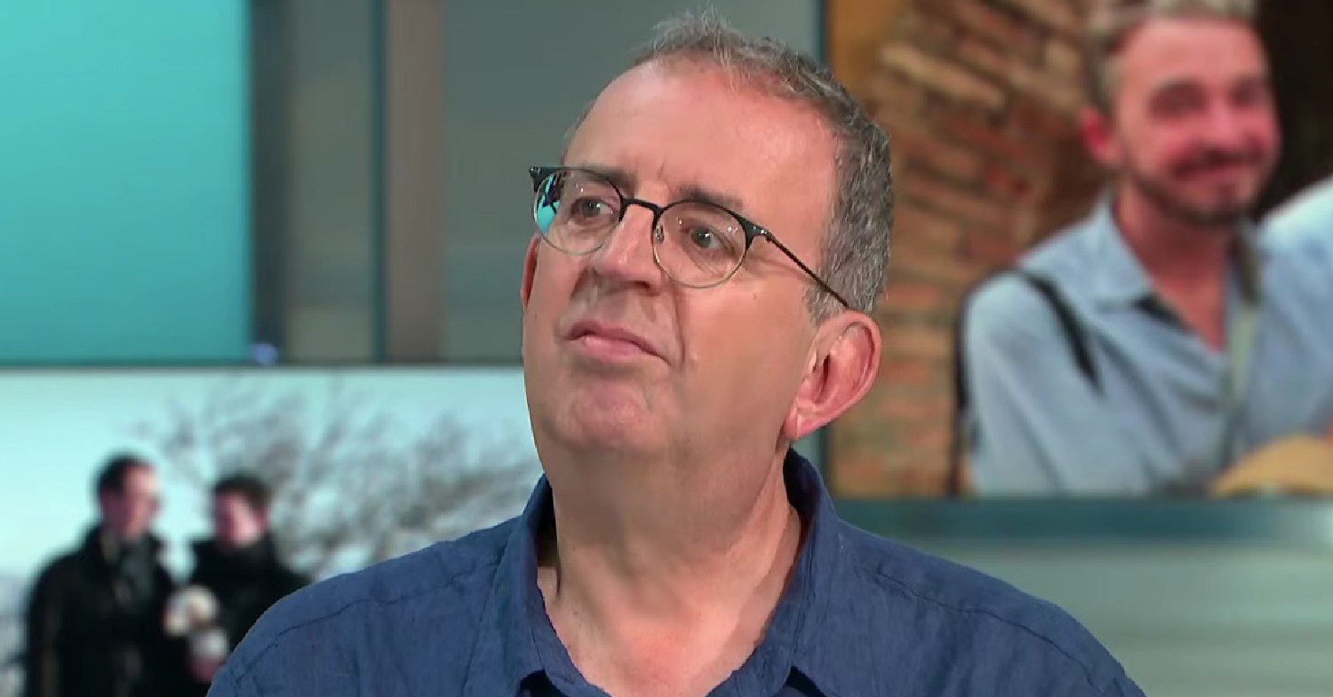 Strictly star Richard Coles on GMB