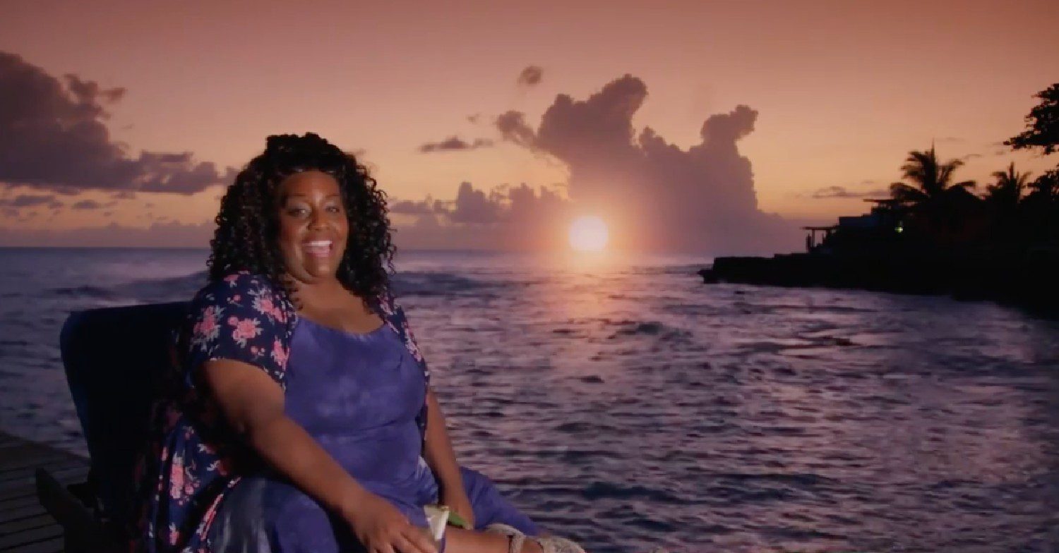 Alison Hammond in an old video on This Morning