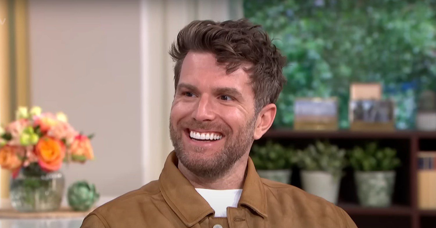 Joel Dommett on This Morning 