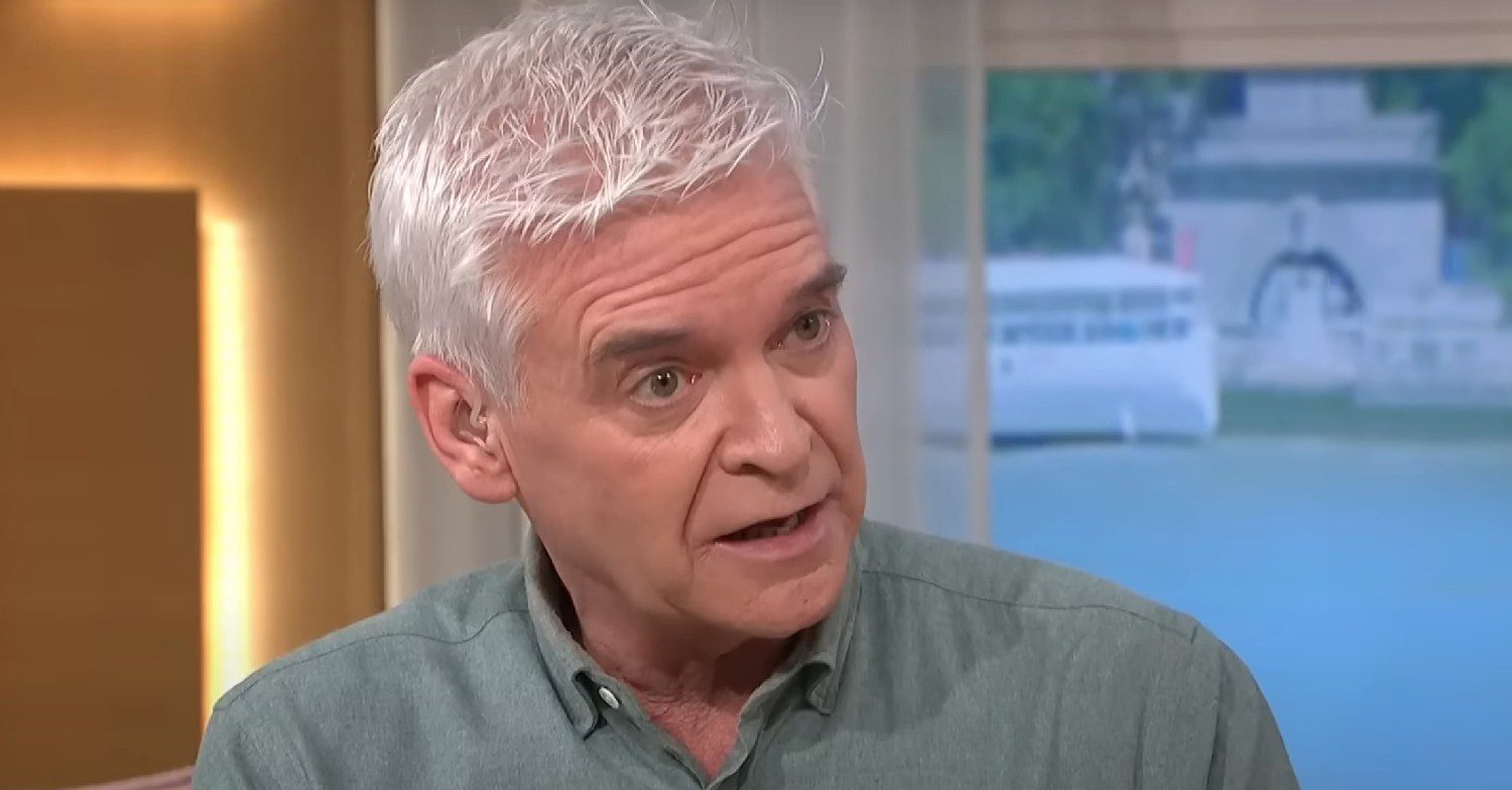 Phillip Schofield on This Morning
