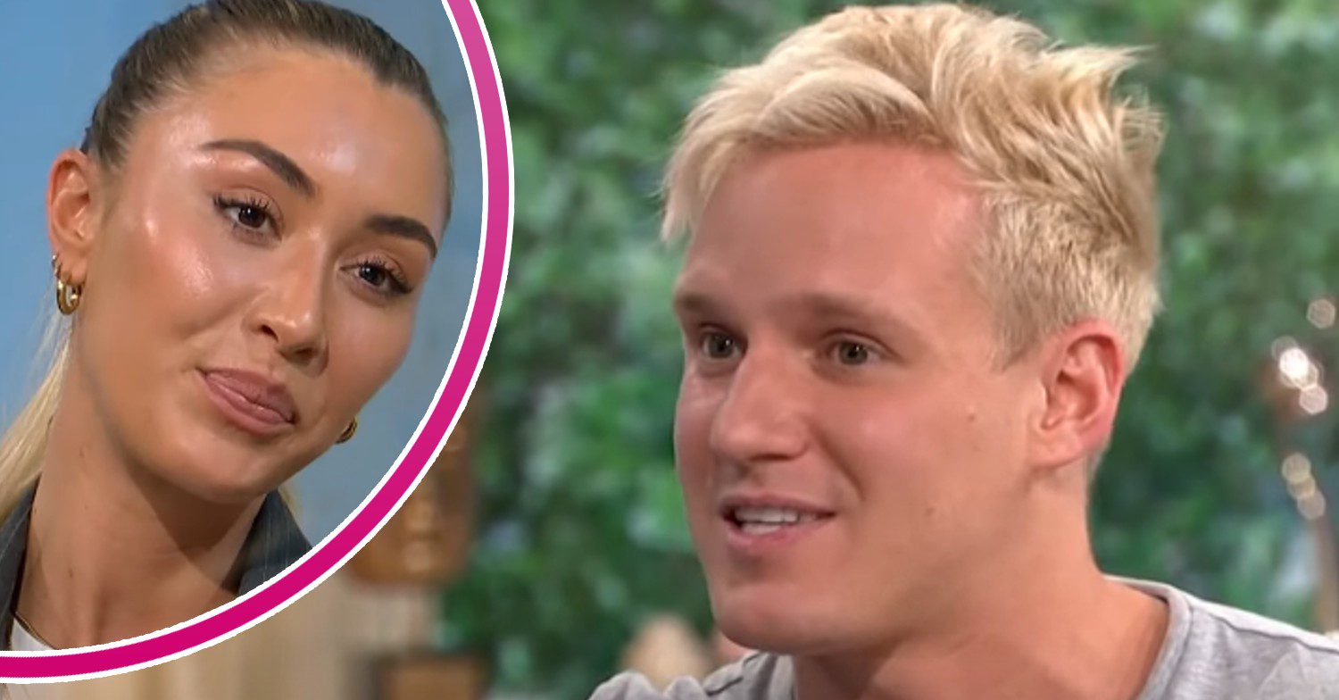 Sophie Habboo and Jamie Laing on daytime shows