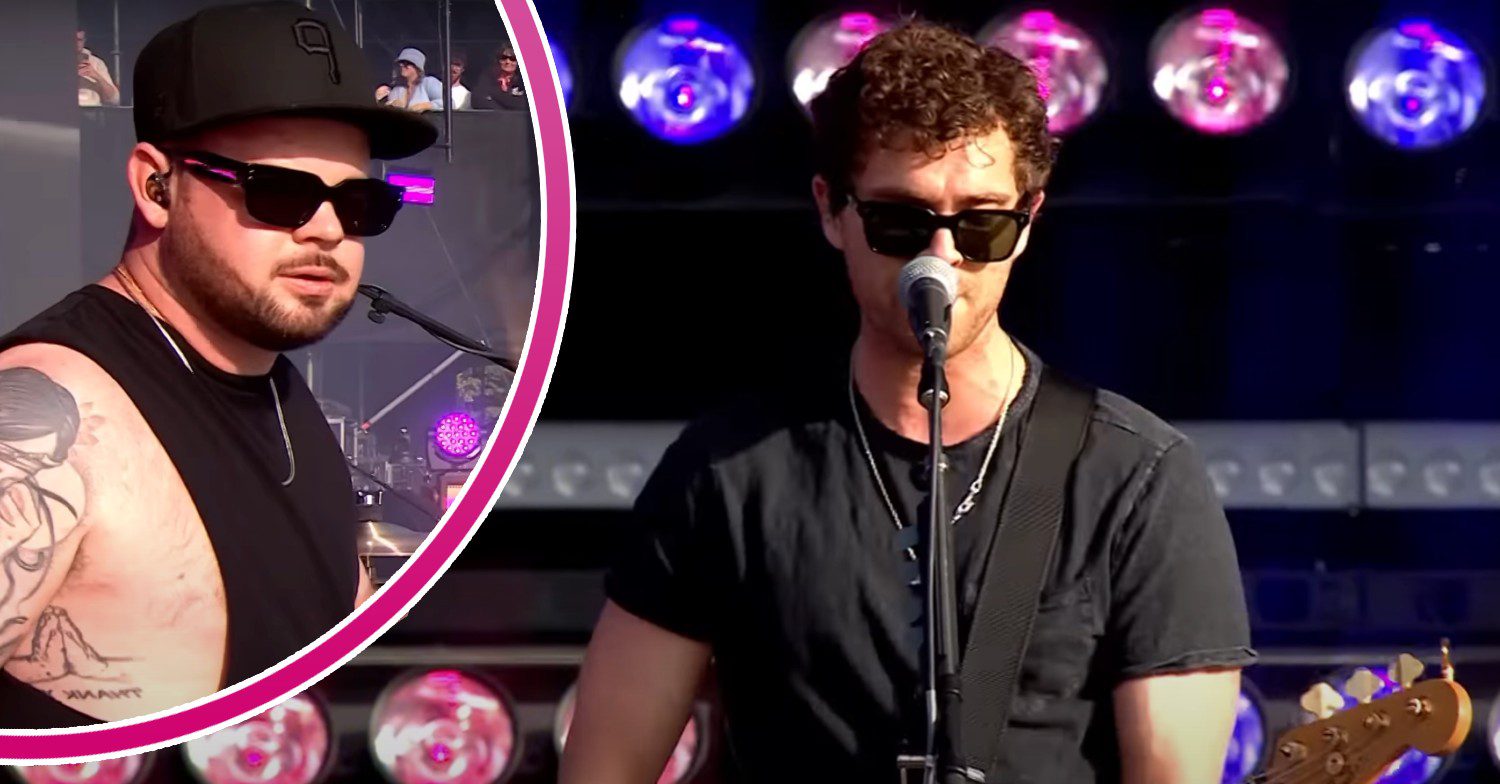 Royal Blood at the Big Weekend