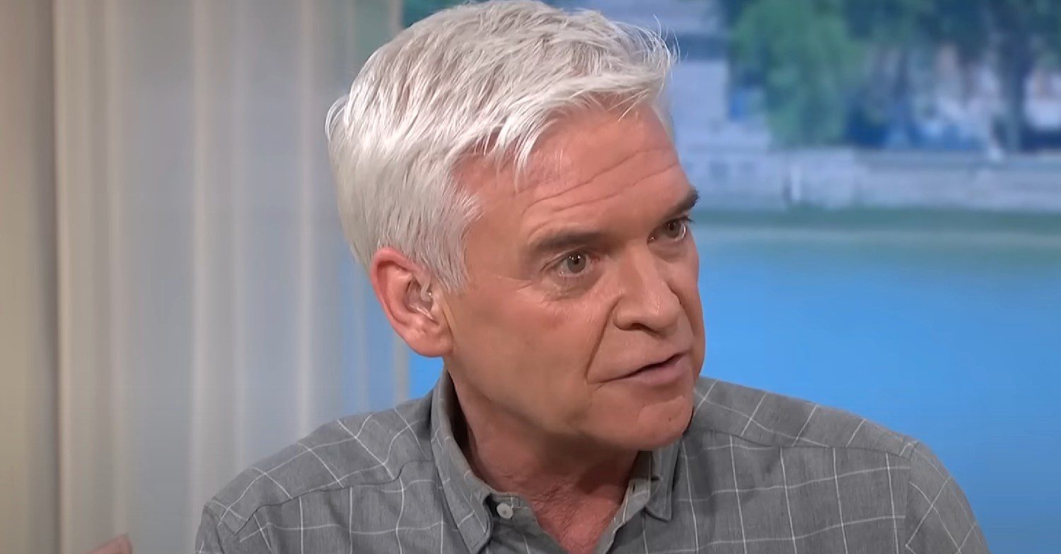 Phillip Schofield on This Morning 
