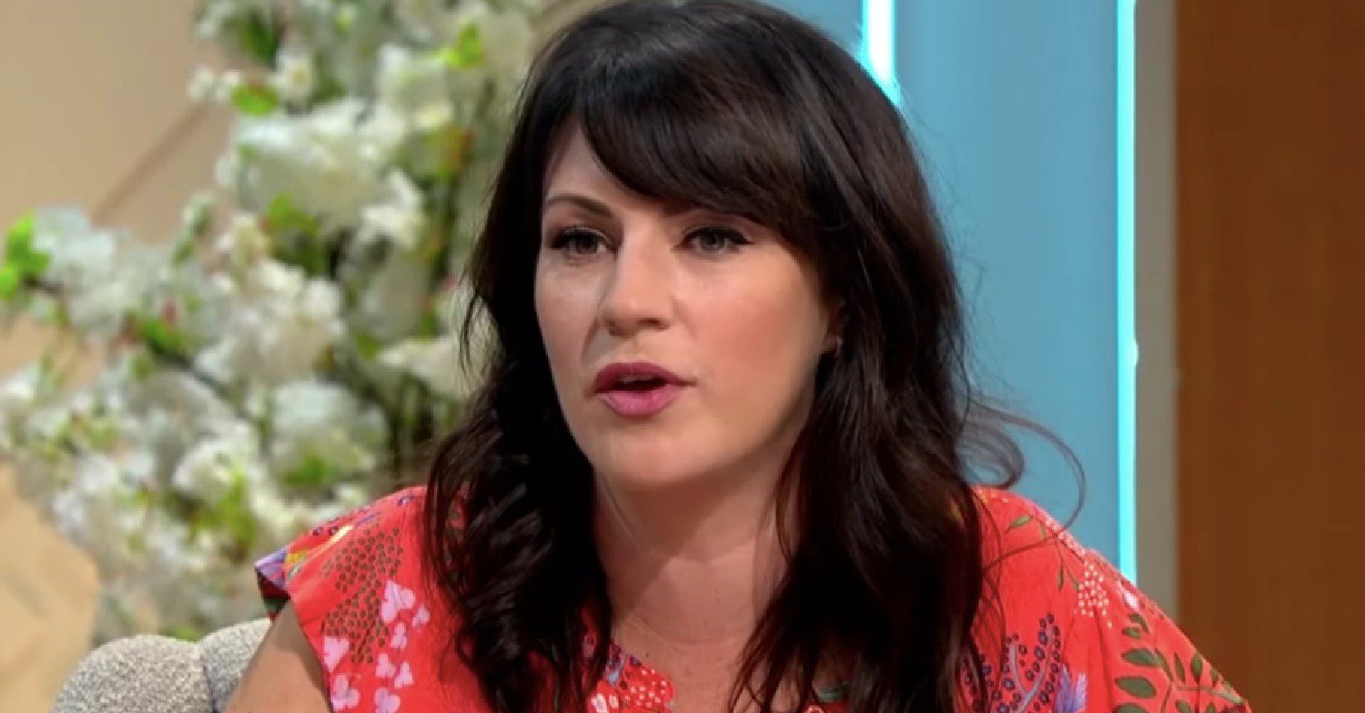 Emmerdale star Laura Norton speaking on Lorraine