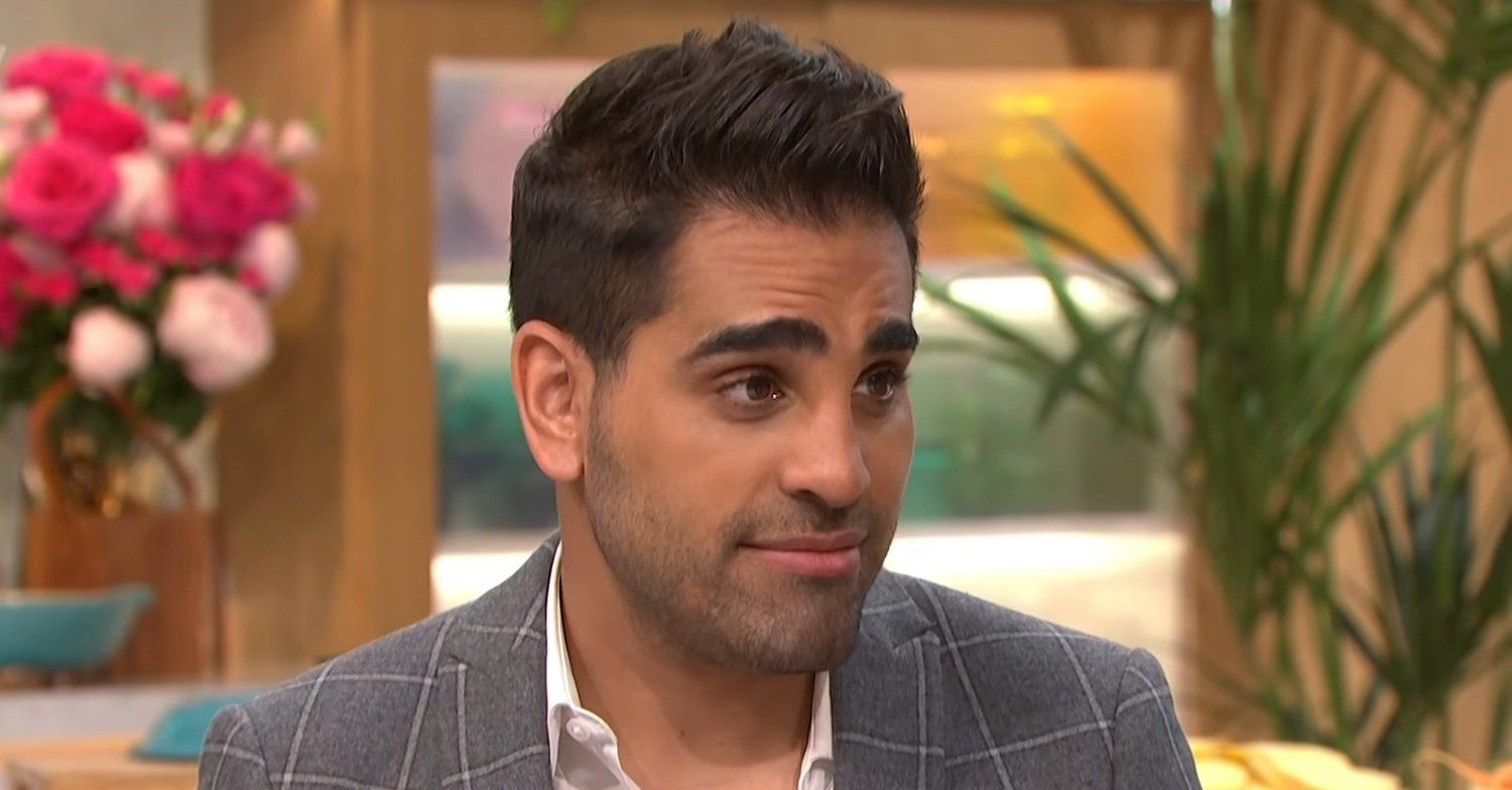 Dr Ranj frowns on This Morning