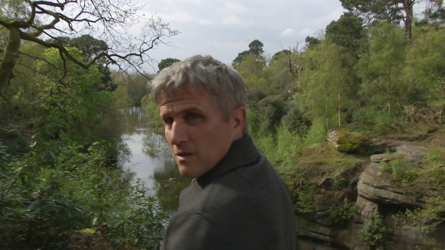 Caleb looking shocked