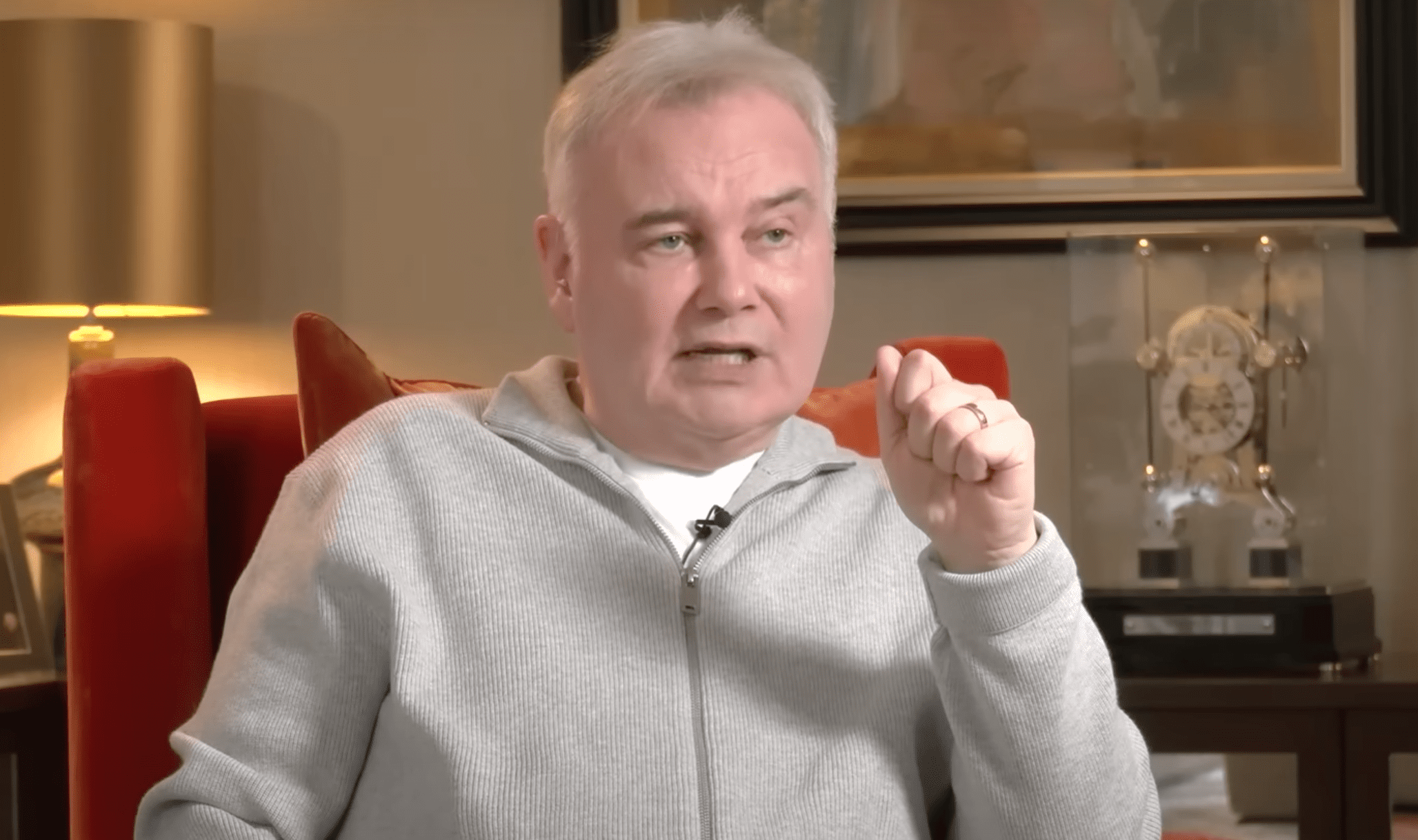 Eamonn Holmes on GB News