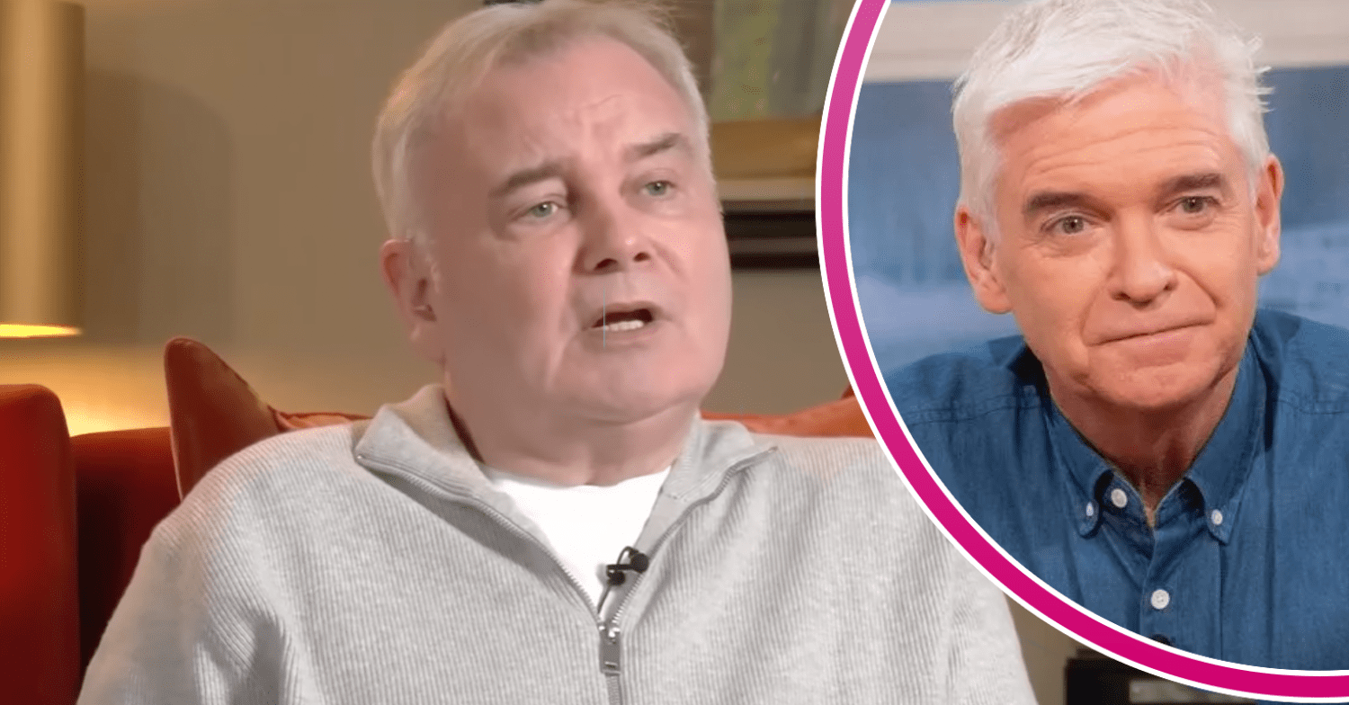 Eamonn Holmes and Phillip Schofield