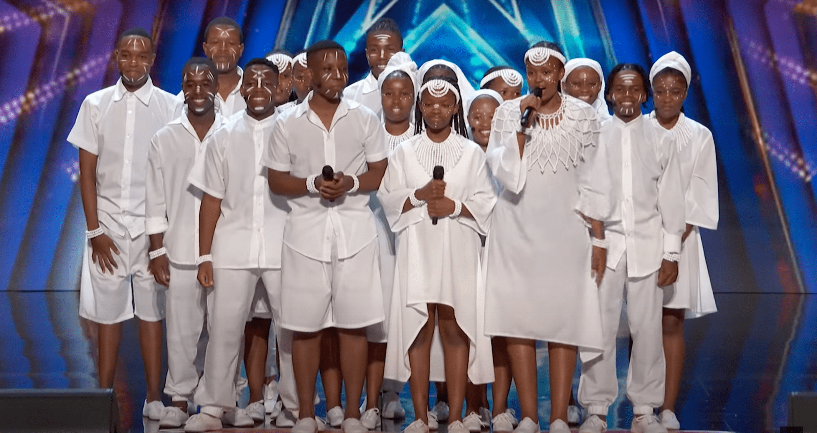 Mzansi Youth Choir on America's Got Talent