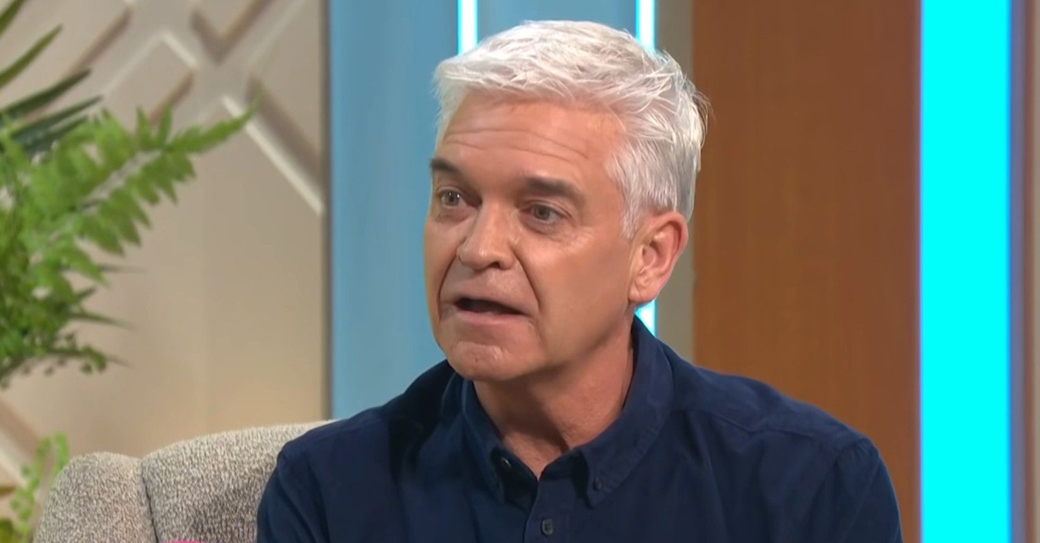 Phillip Schofield speaks on This Morning