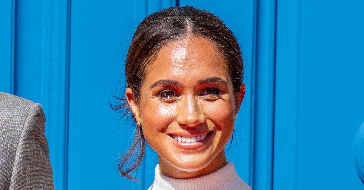 Meghan Markle smiling 