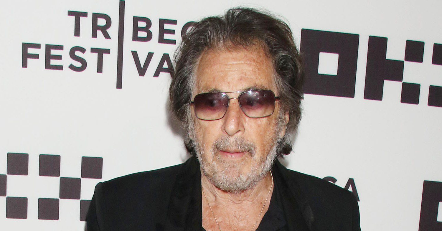 Al Pacino with sunglasses on