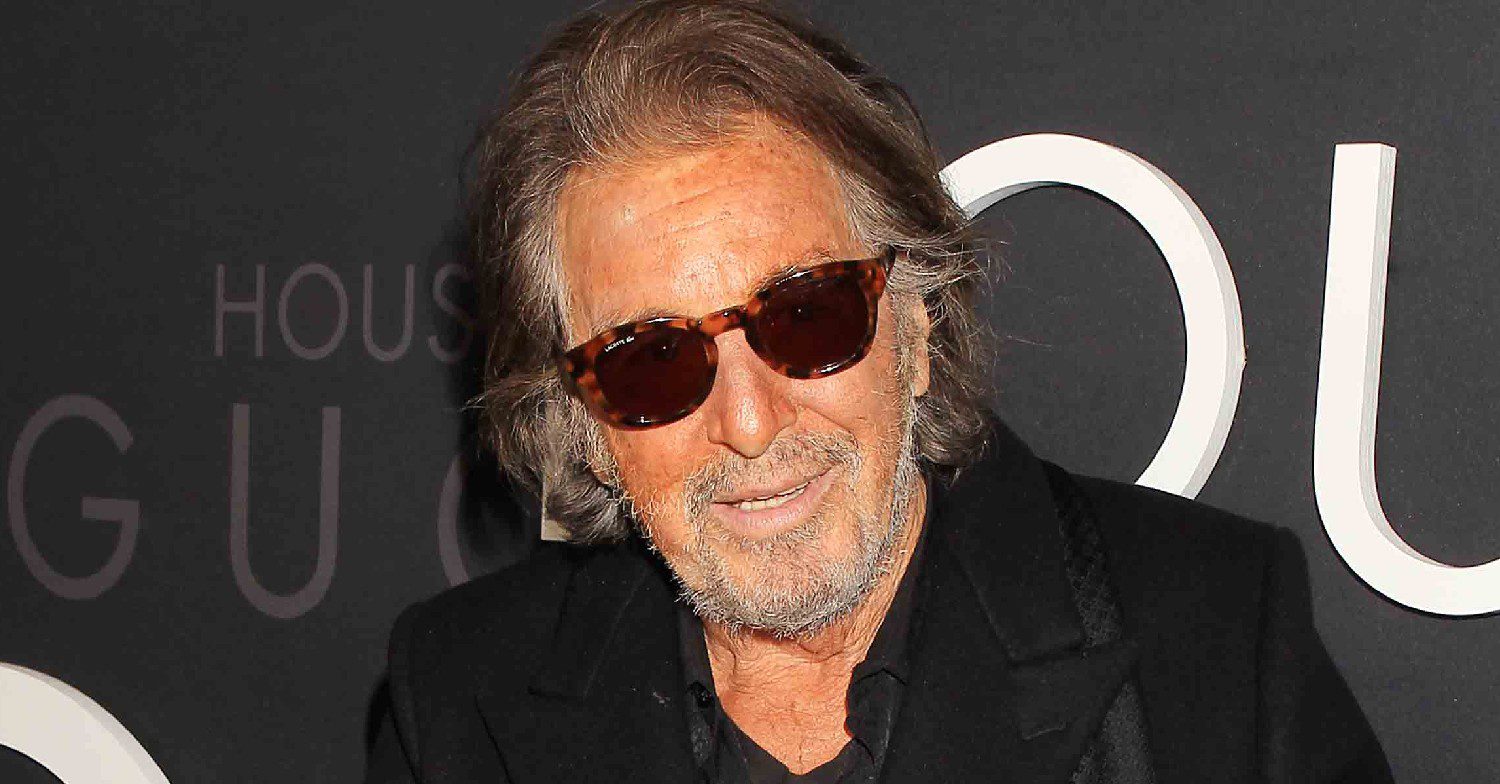 Al Pacino wearing sunglasses