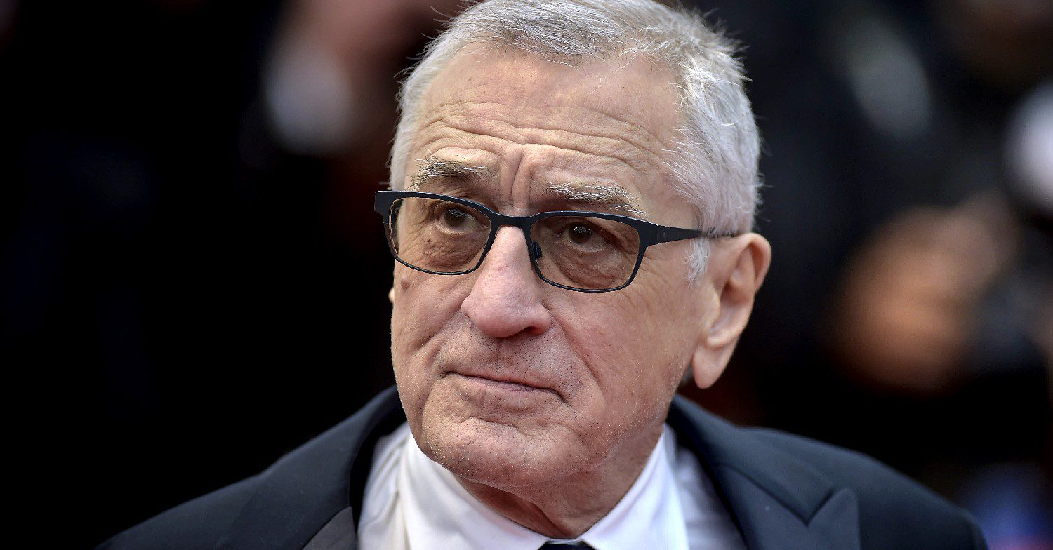 Robert De Niro wearing sunglasses