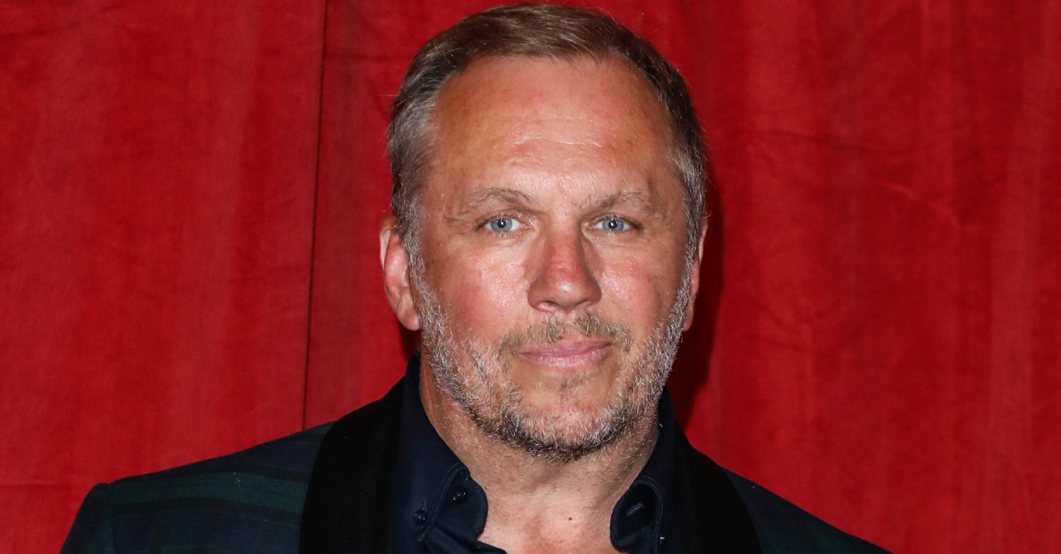 Emmerdale's Dean Andrews is on the red carpet