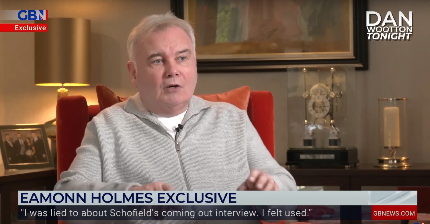 Eamonn Holmes on GB News