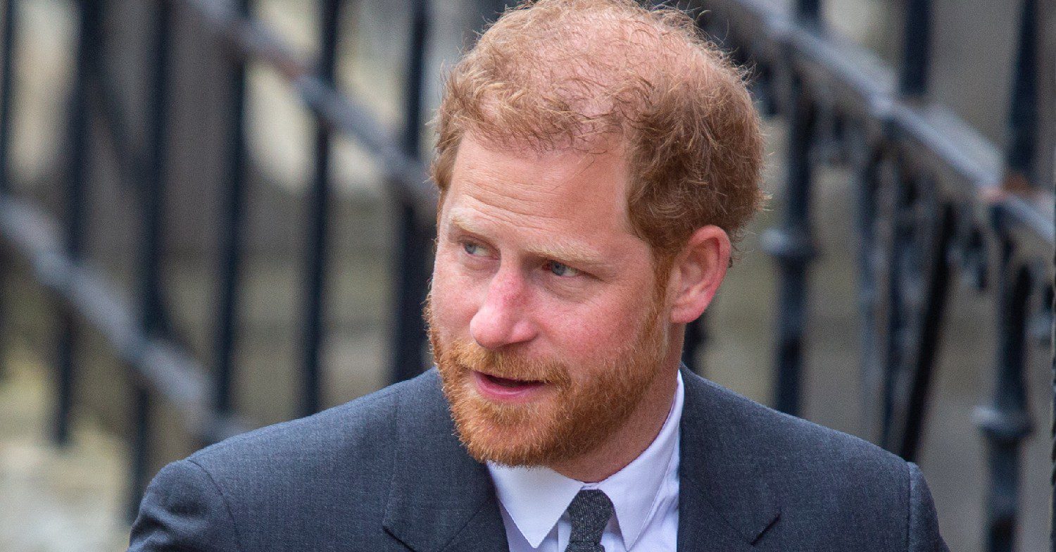 Prince Harry smiling 