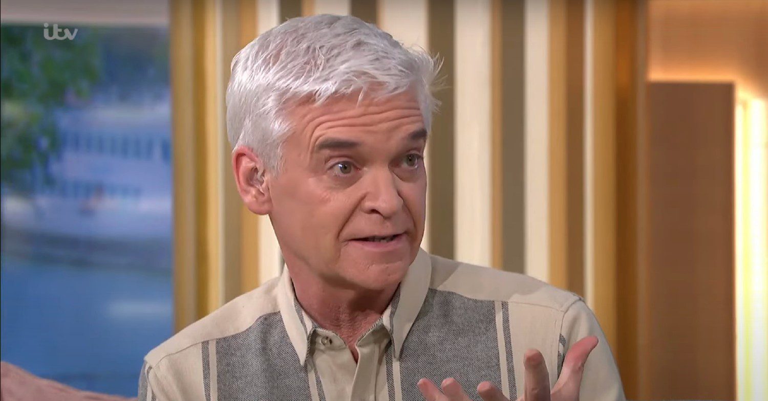 Phillip Schofield on This Morning
