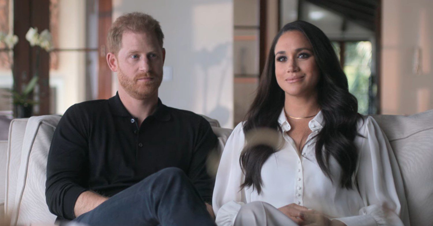 Prince Harry and Meghan Markle on Netflix 