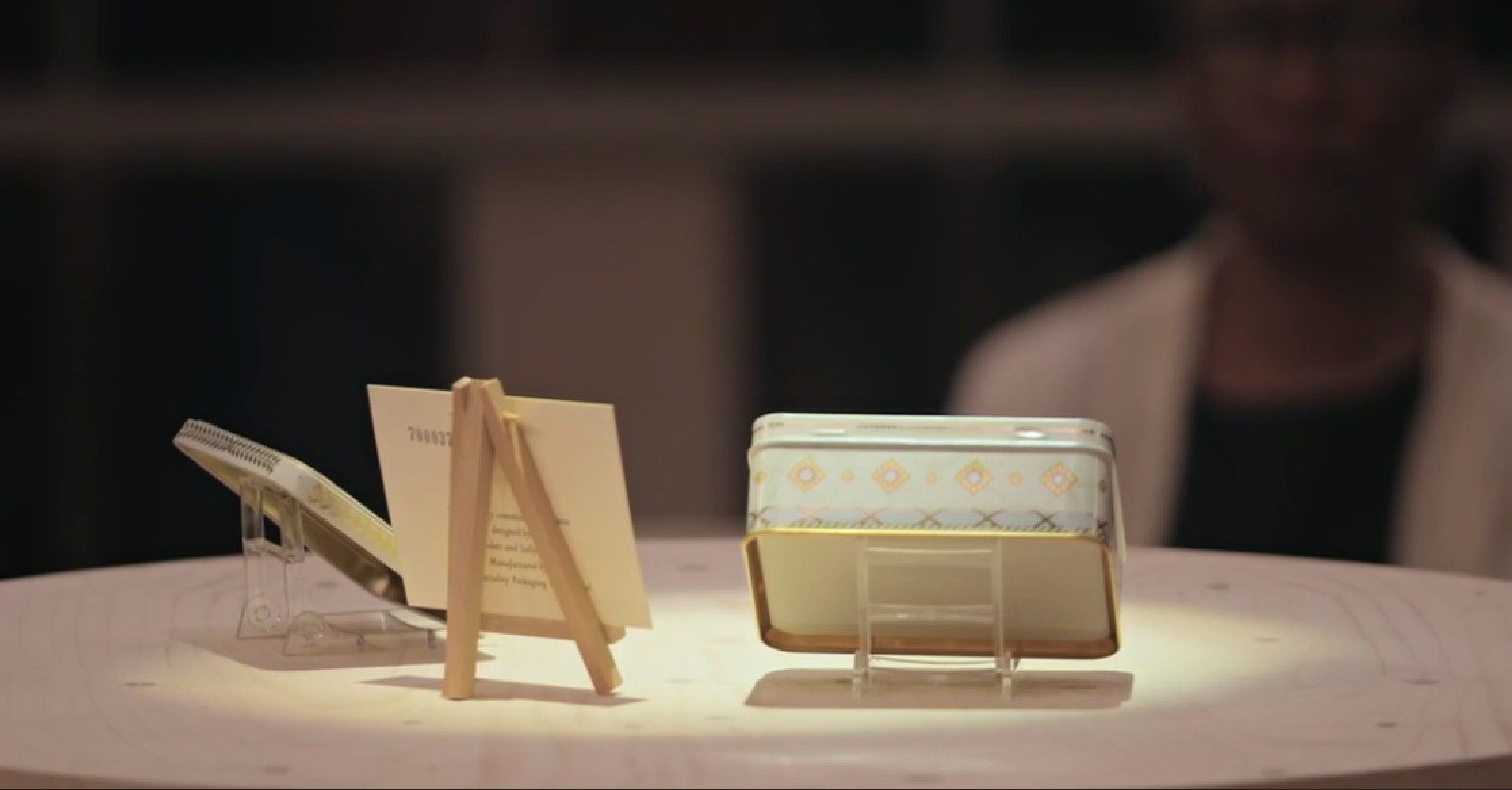 Slice of Kate Middleton and Prince William's wedding cake