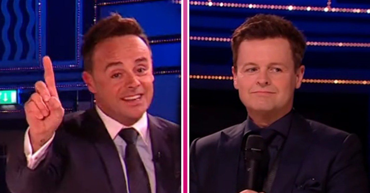 Ant and Dec on BGT