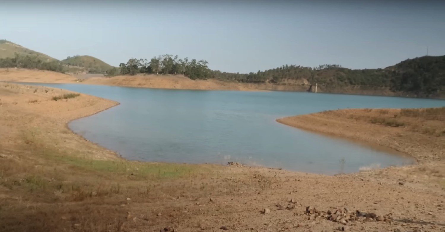 Reservoir in Portugal