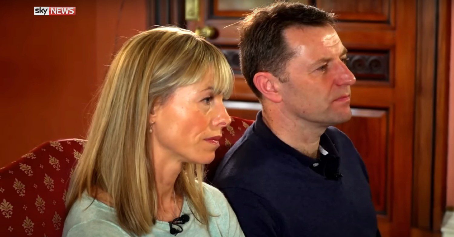 Kate and Gerry McCann