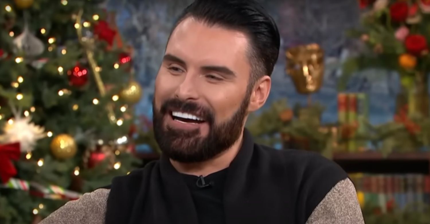 Rylan Clark smiling
