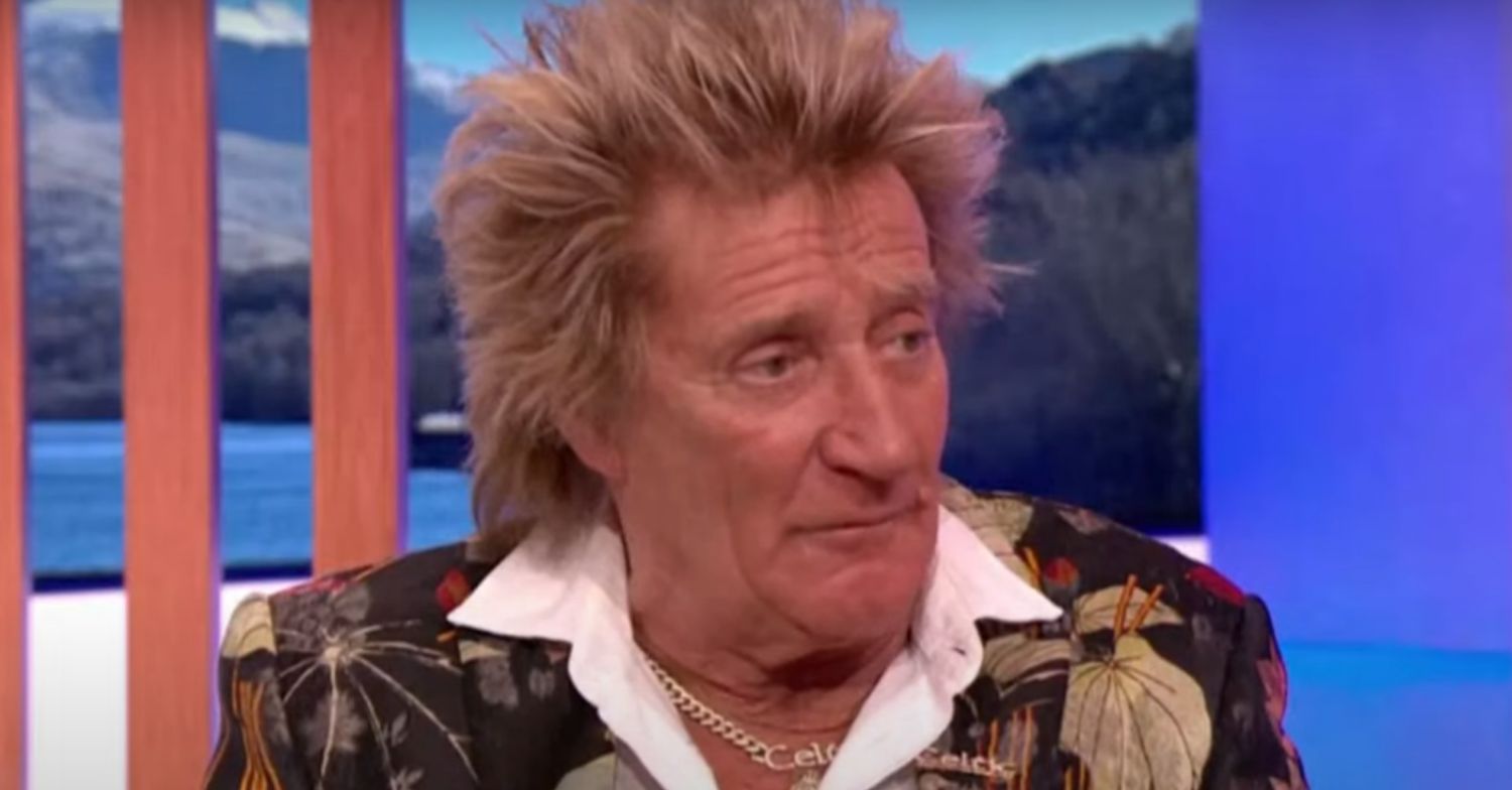 Rod Stewart on The One Show