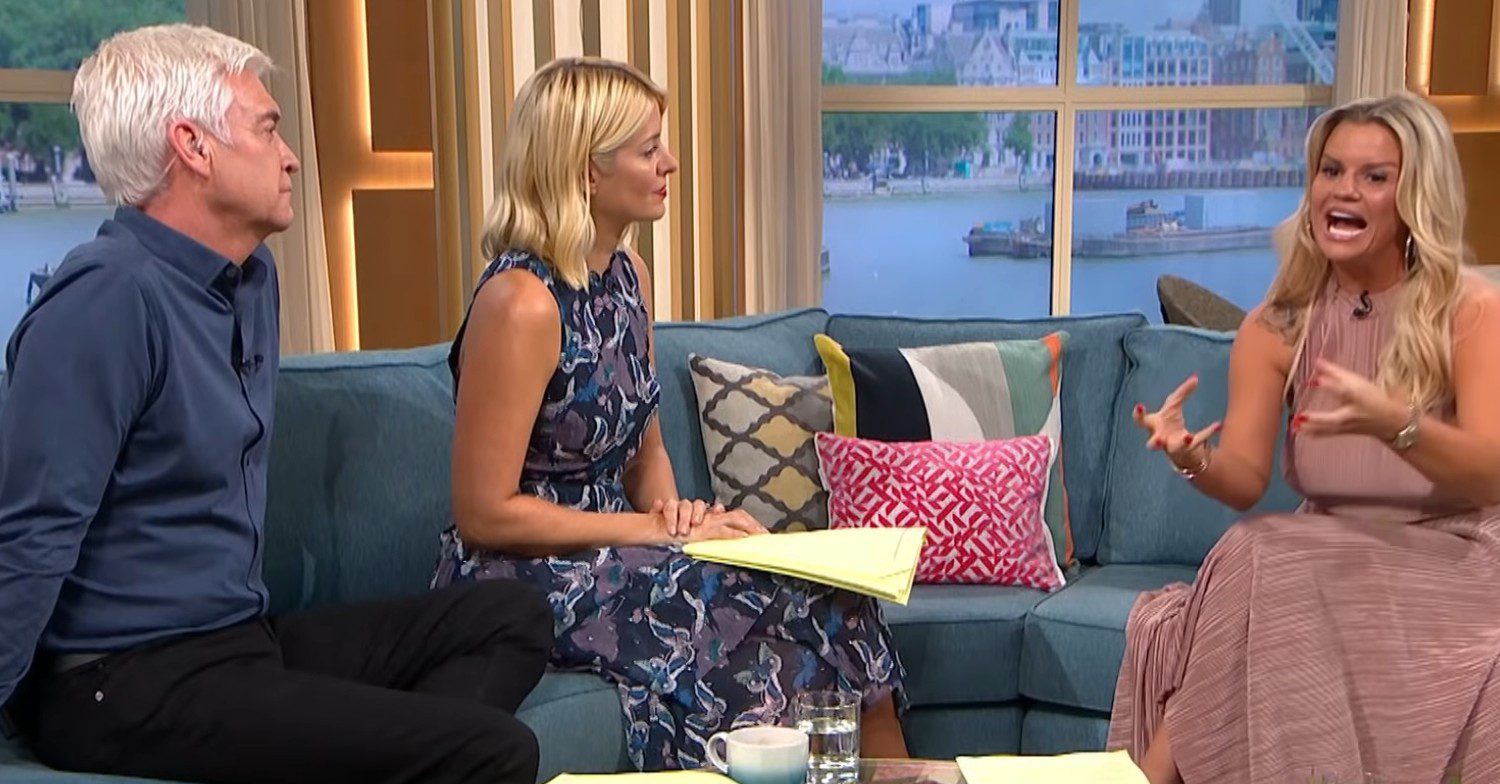 Kerry Katona This Morning