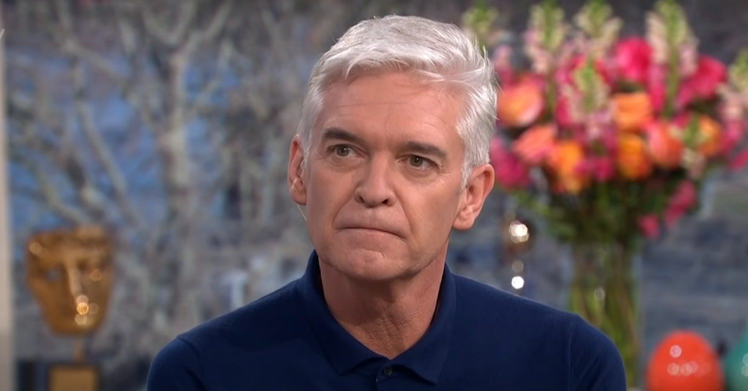 Phillip Schofield on This Morning