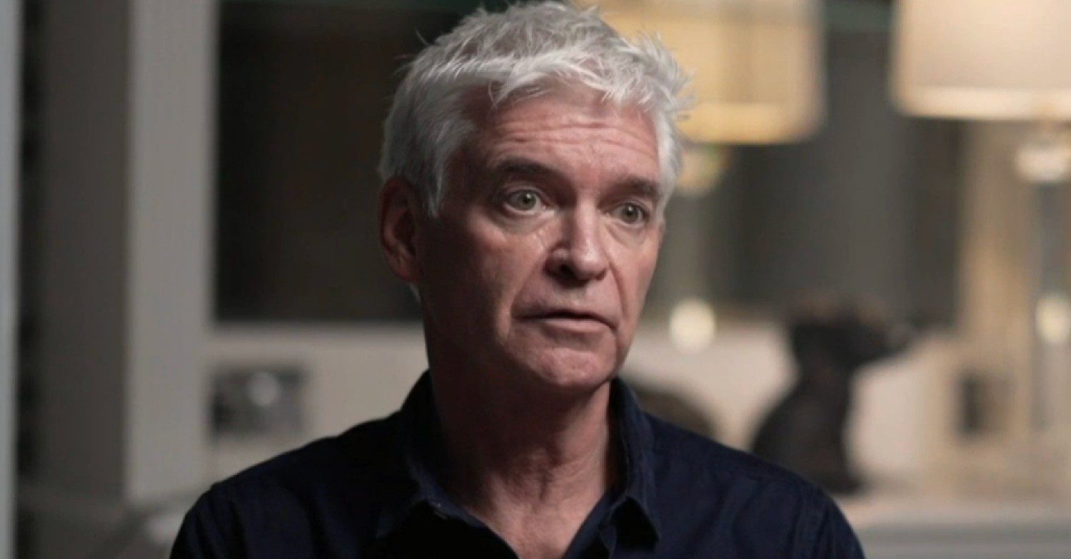 This Morning star Phillip Schofield in BBC interview