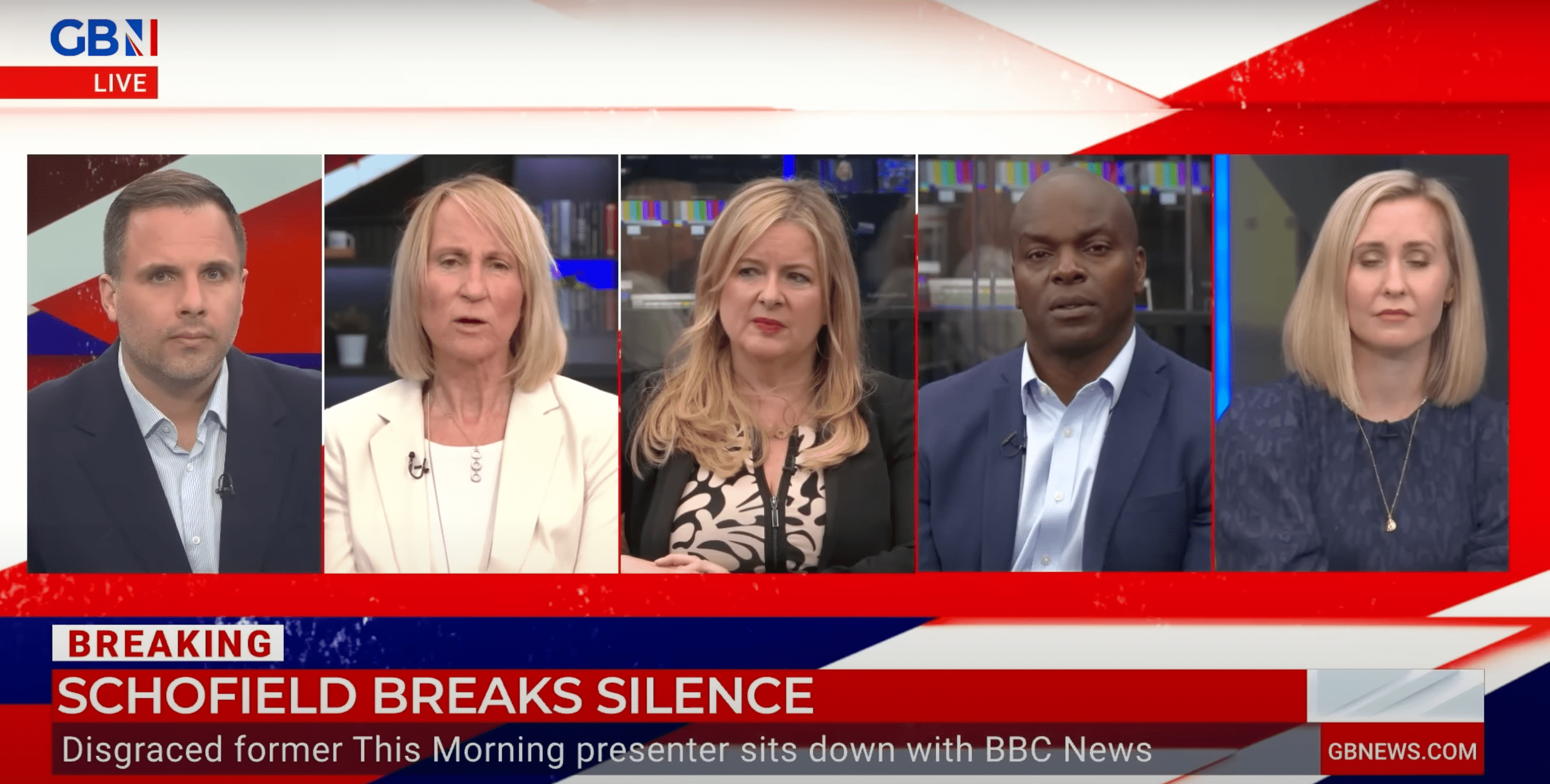 Carol McGiffin on GB News