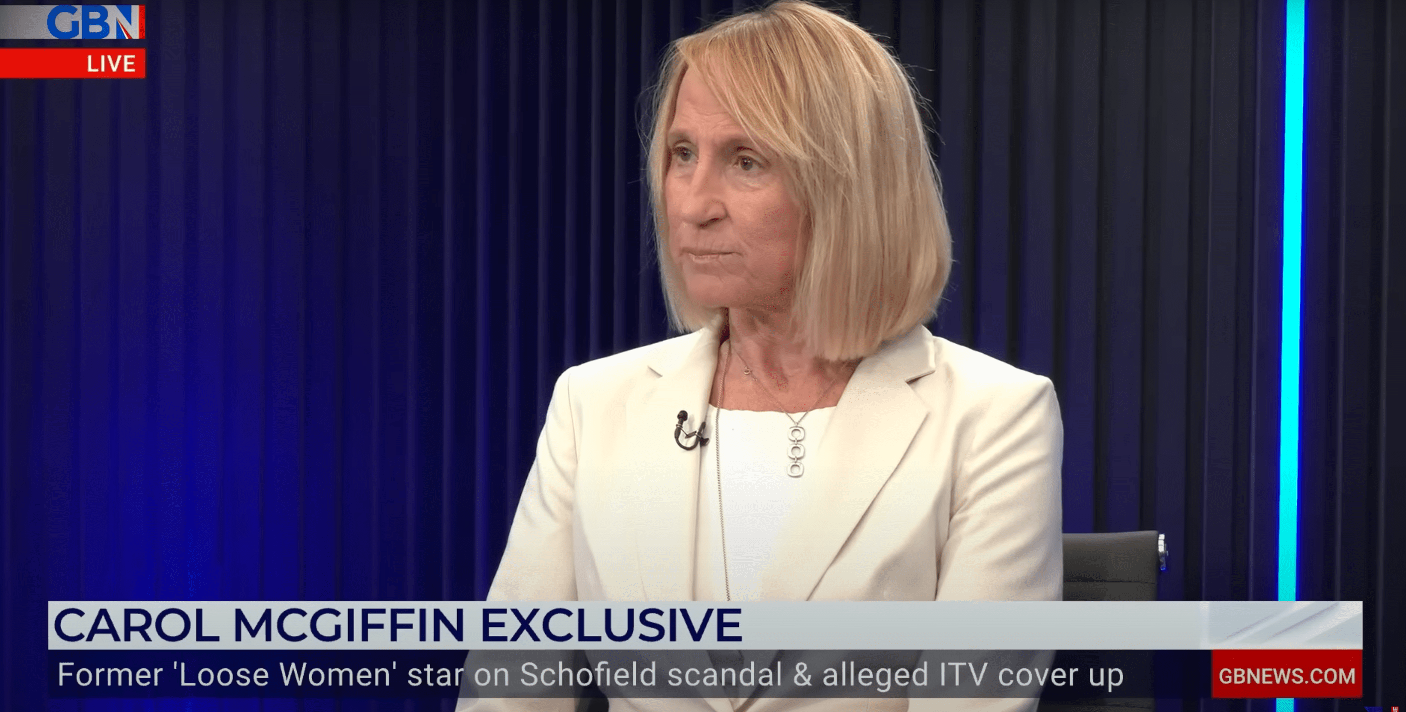 Carol McGiffin on GB News