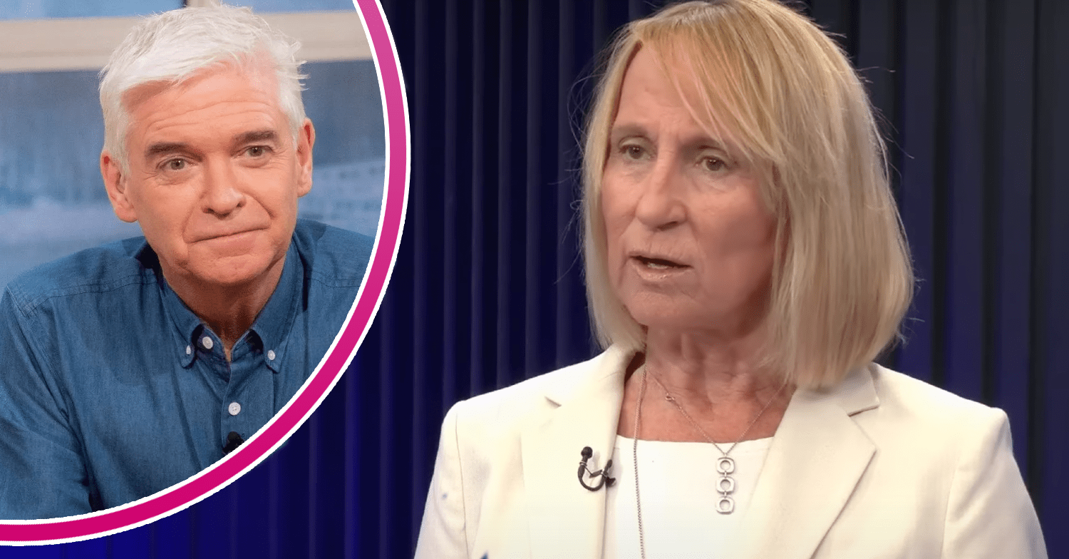 Carol McGiffin and Phillip Schofield